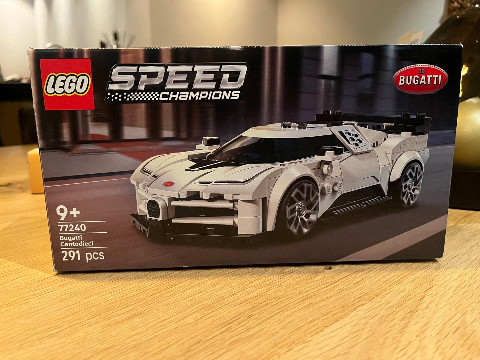 Lego Speed Champions Buggatti Centodiece, Ophalen of Verzenden, Zo goed als nieuw