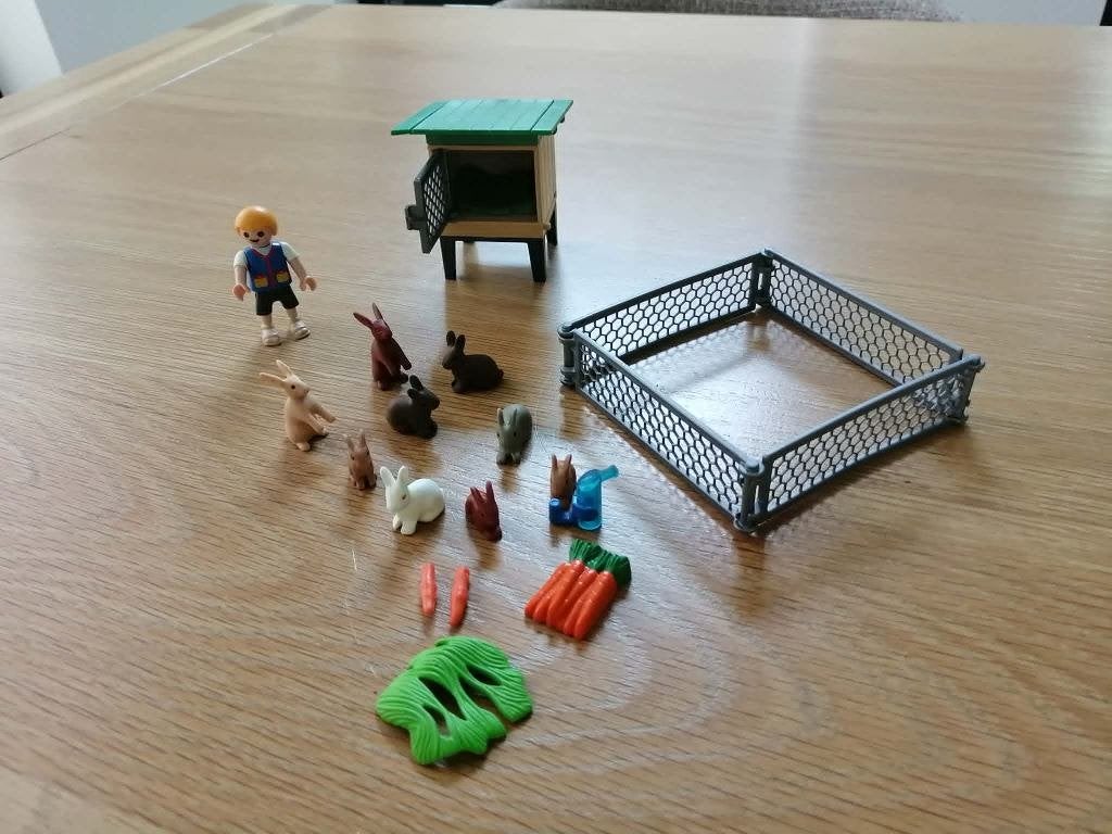 Playmobil V, Ophalen, Zo goed als nieuw, Complete set, Overige typen