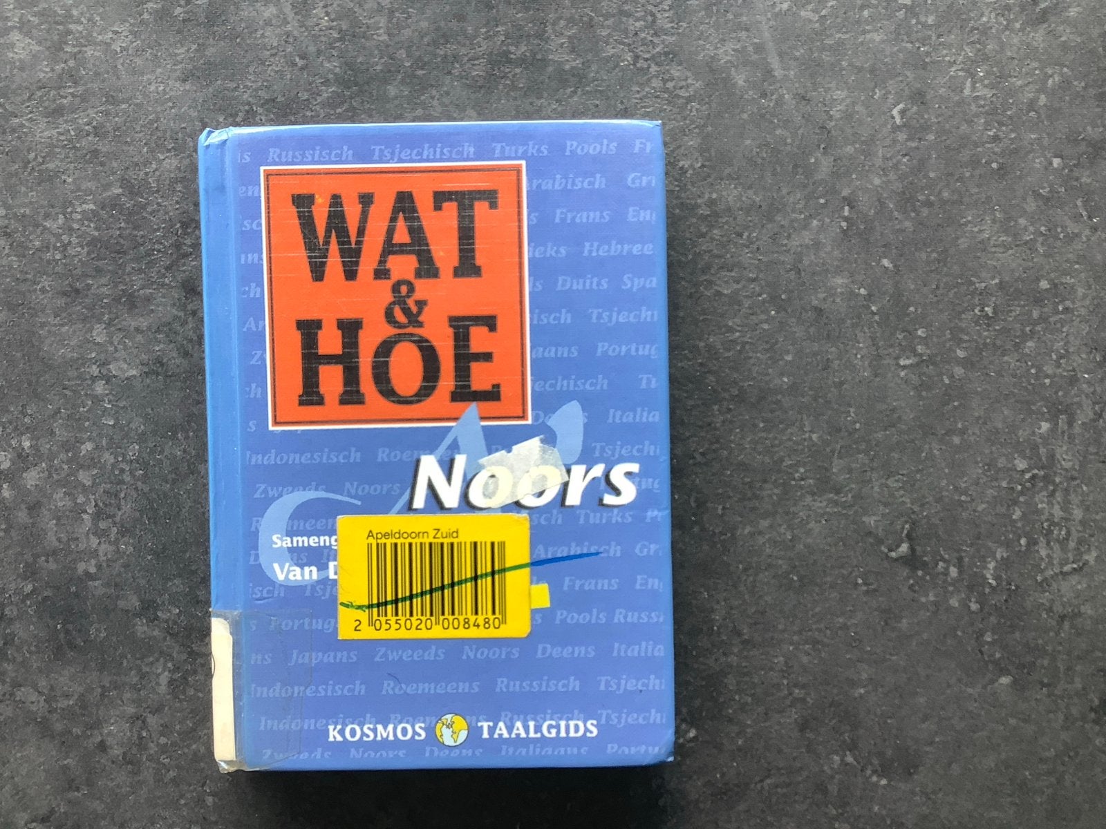 Wat & Hoe Noors - Kosmos Taalgids, Boeken, Ophalen of Verzenden, Gelezen, Non-fictie