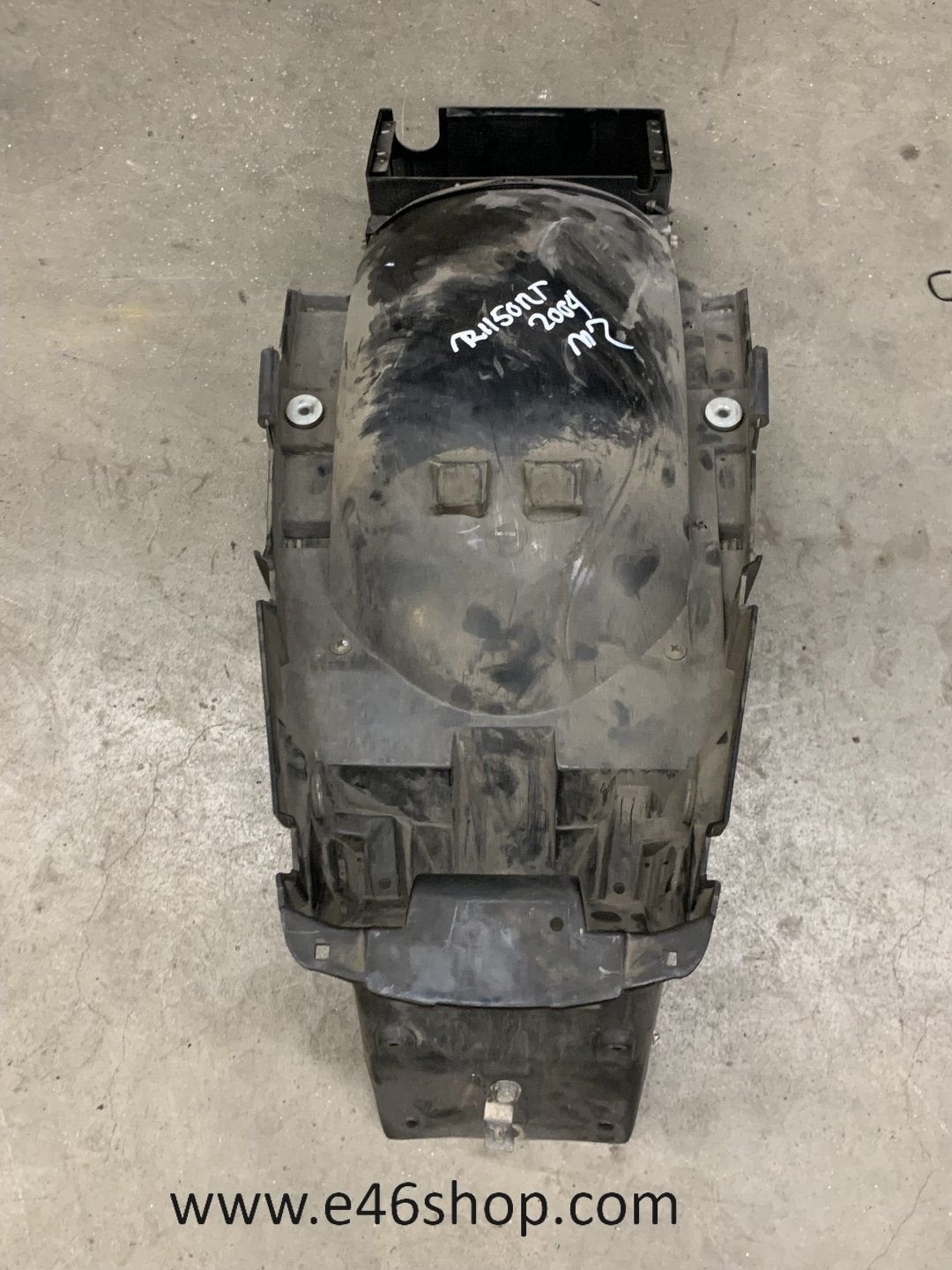 ACHTERSPATBORD BMW R1150RT, Motoren, Onderdelen | BMW, Gebruikt, -, -, Ophalen of Verzenden