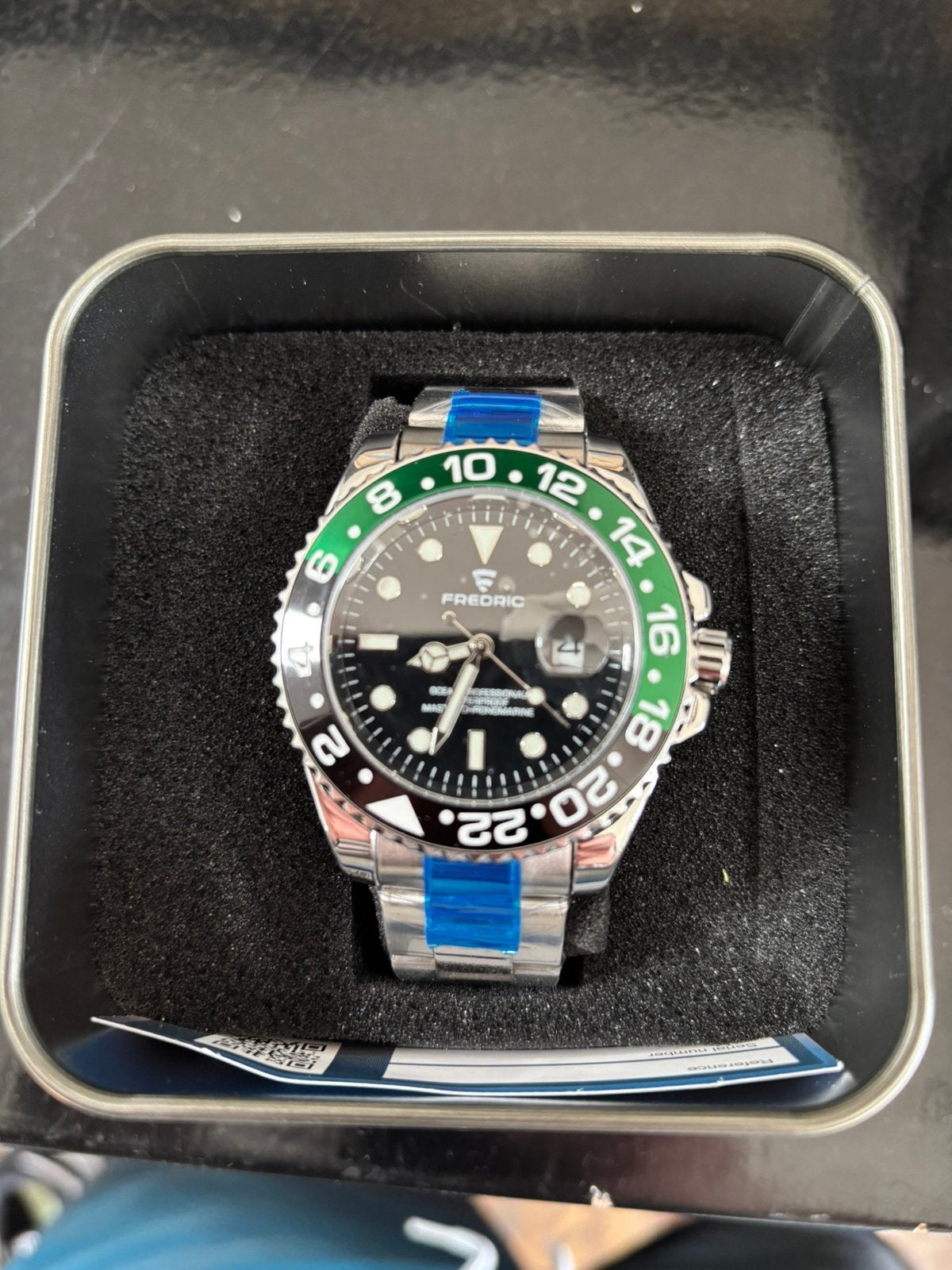Fredric Tourbillon Horloges, Ophalen of Verzenden, Nieuw, Overige merken