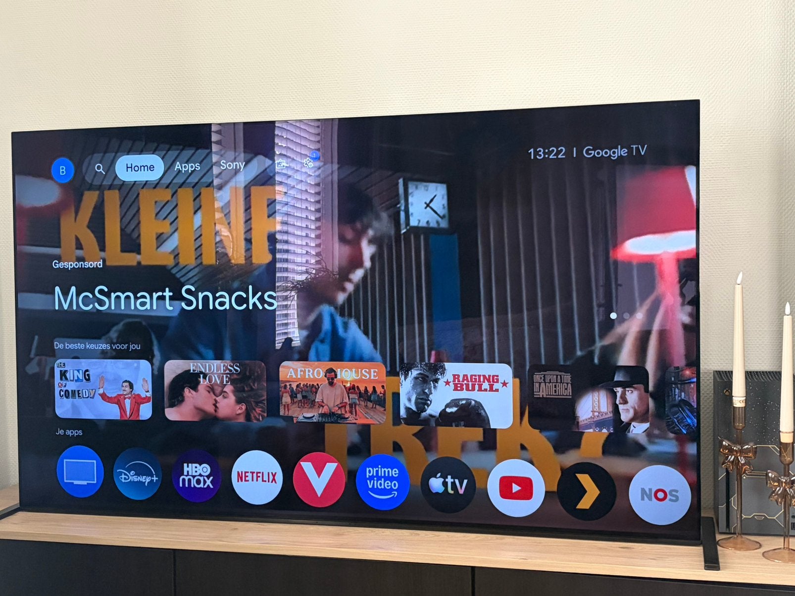 Sony Bravia XR-65A90J Oled televisie 65 Inch