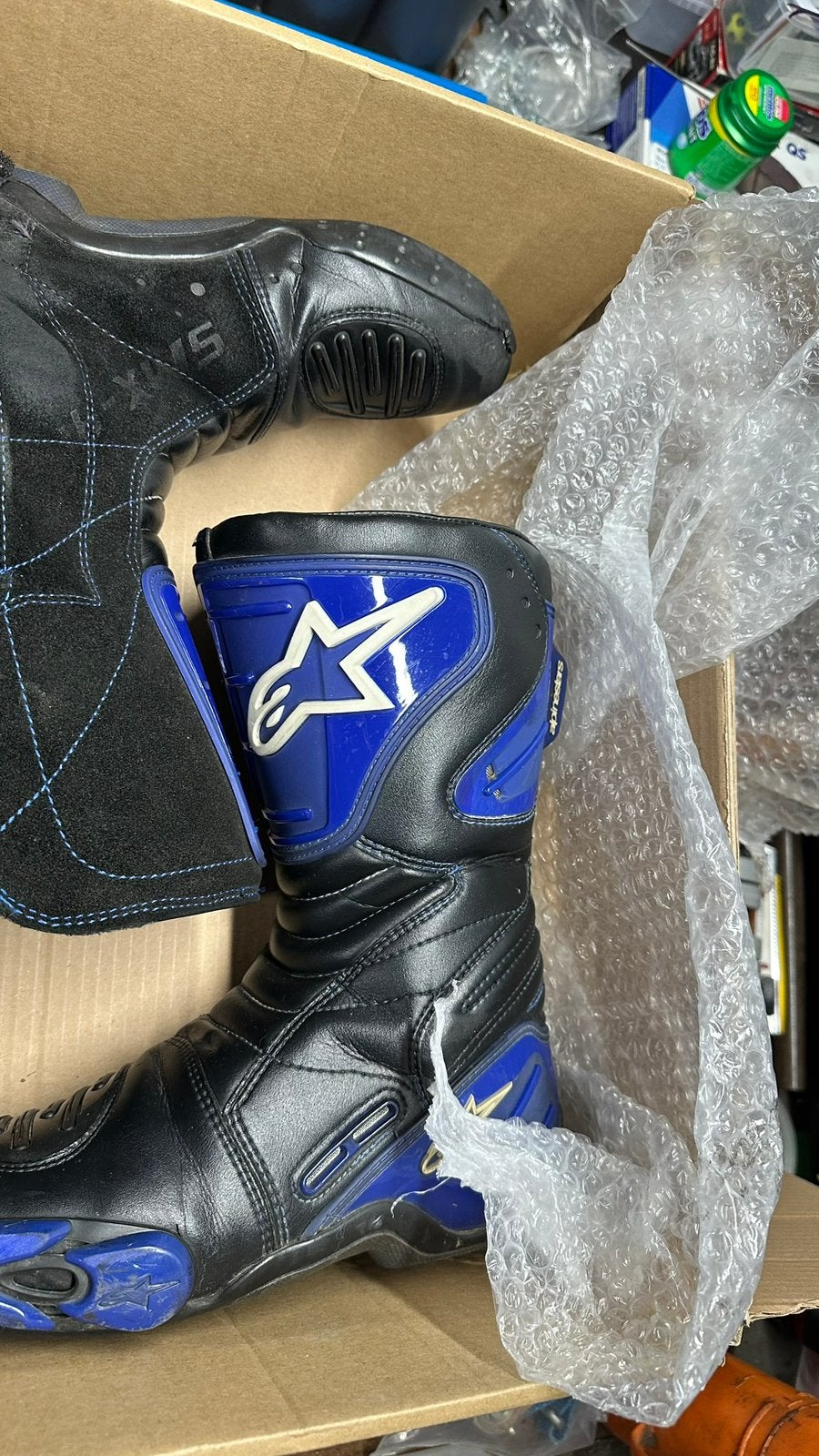 Enduro laarzen alpinestar, Motoren, Kleding | Motorkleding, Ophalen of Verzenden, Tweedehands, Laarzen