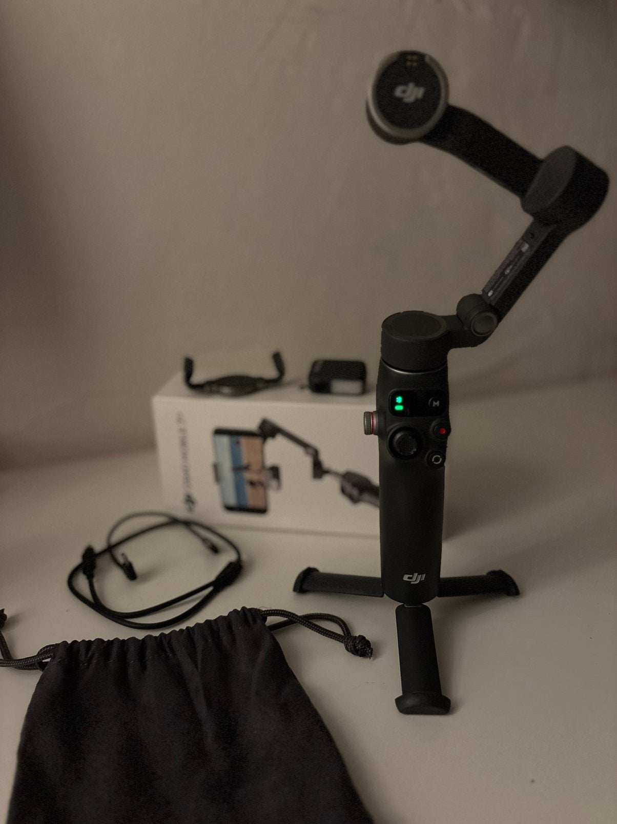 DJI Osmo Mobile 7P – Zo goed als nieuw!, Ophalen of Verzenden, Zo goed als nieuw, Overige typen