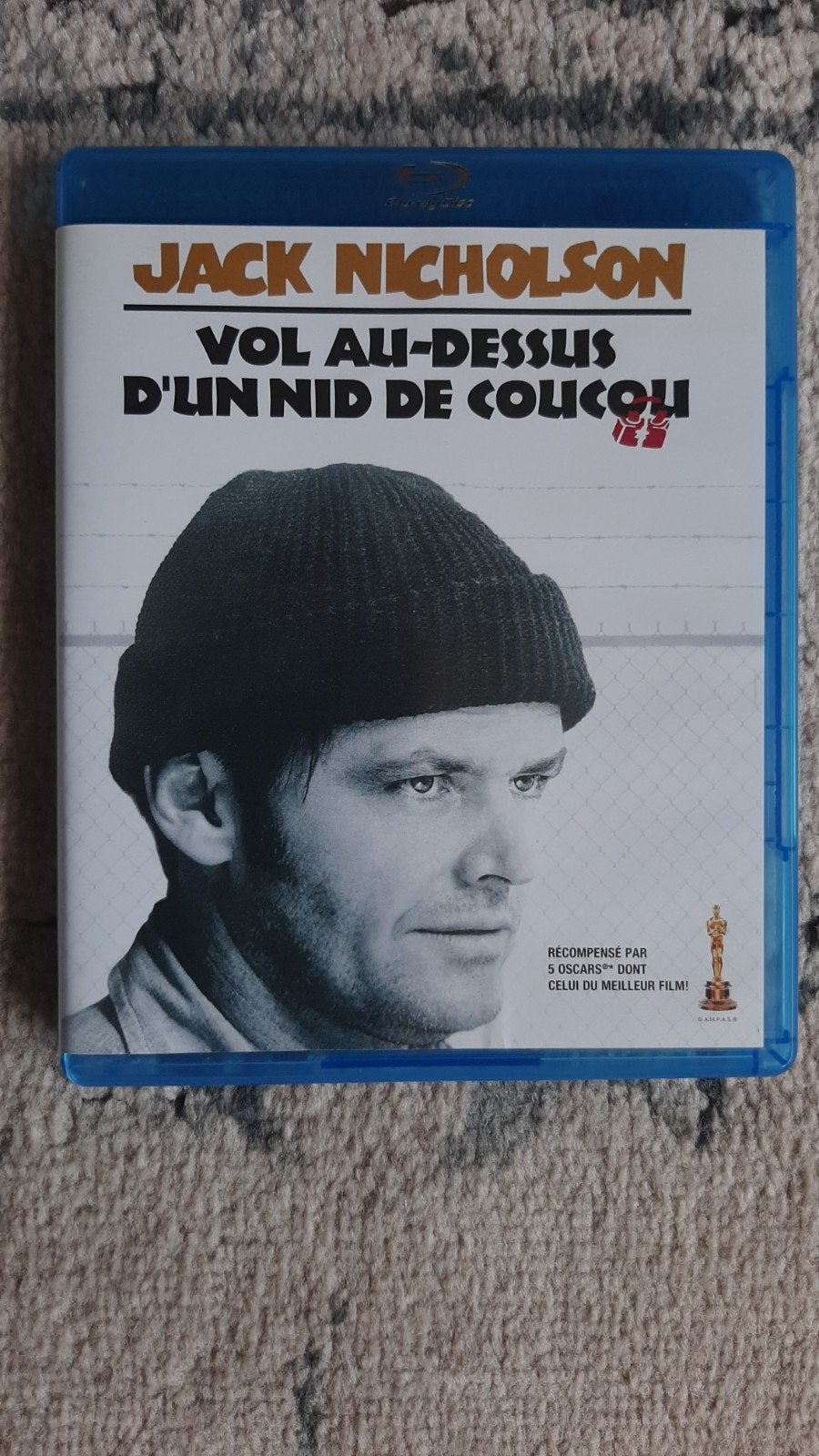 One Flew Over the Cuckoo's Nest Blu-ray (NL subs), Vanaf 16 jaar, Film, Drama, Italiaans