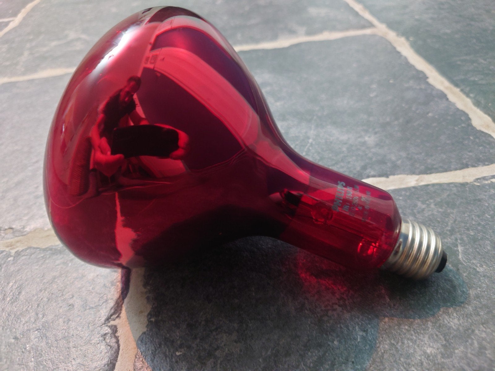 Philips Grote Infrarood Lamp , E27 grote fitting, 150 Watt!, Ophalen of Verzenden, Nieuw, Lichaamsverzorging