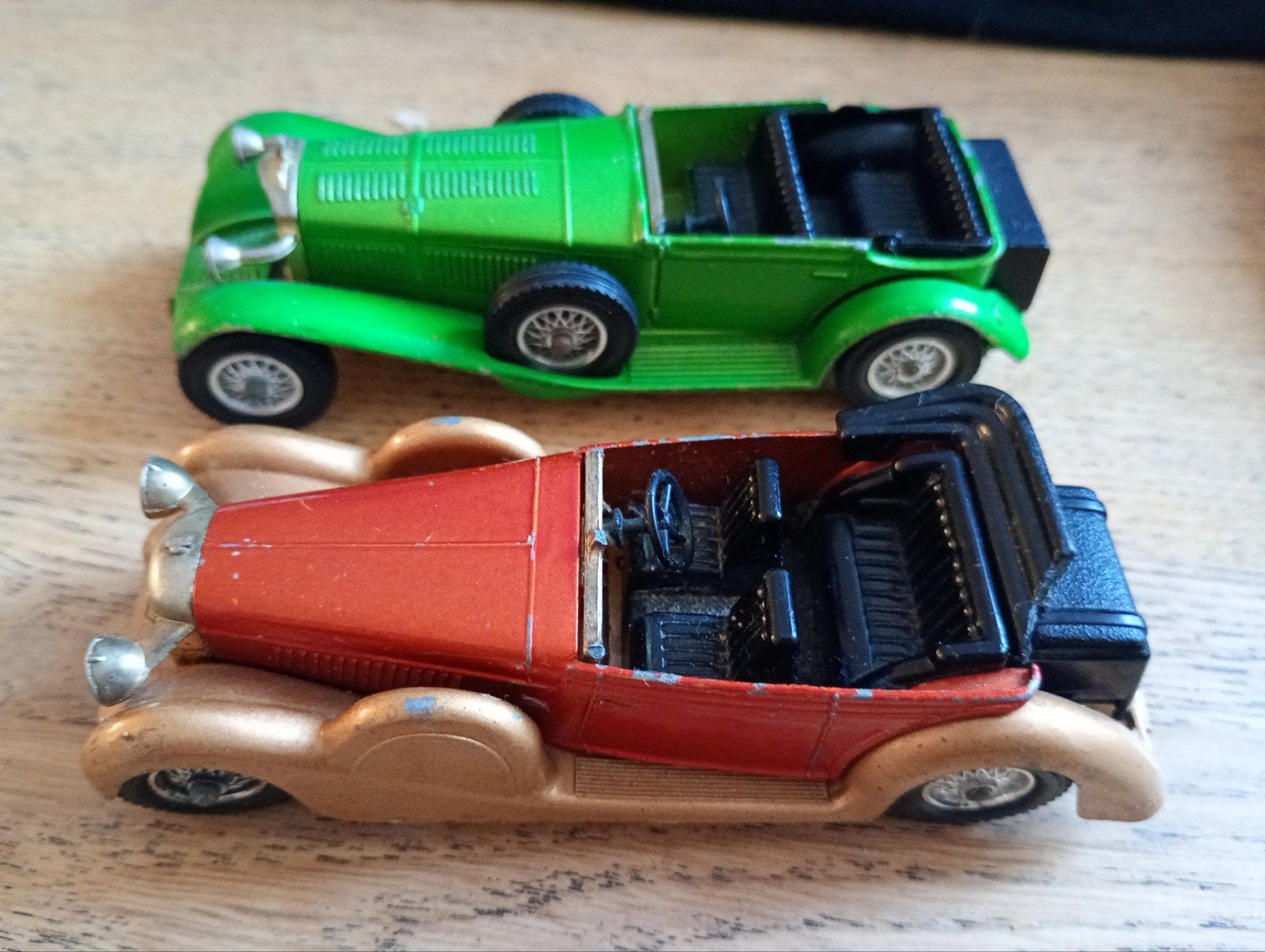 Matchbox auto's  models of yesterday, Verzamelen, Ophalen of Verzenden, Auto's