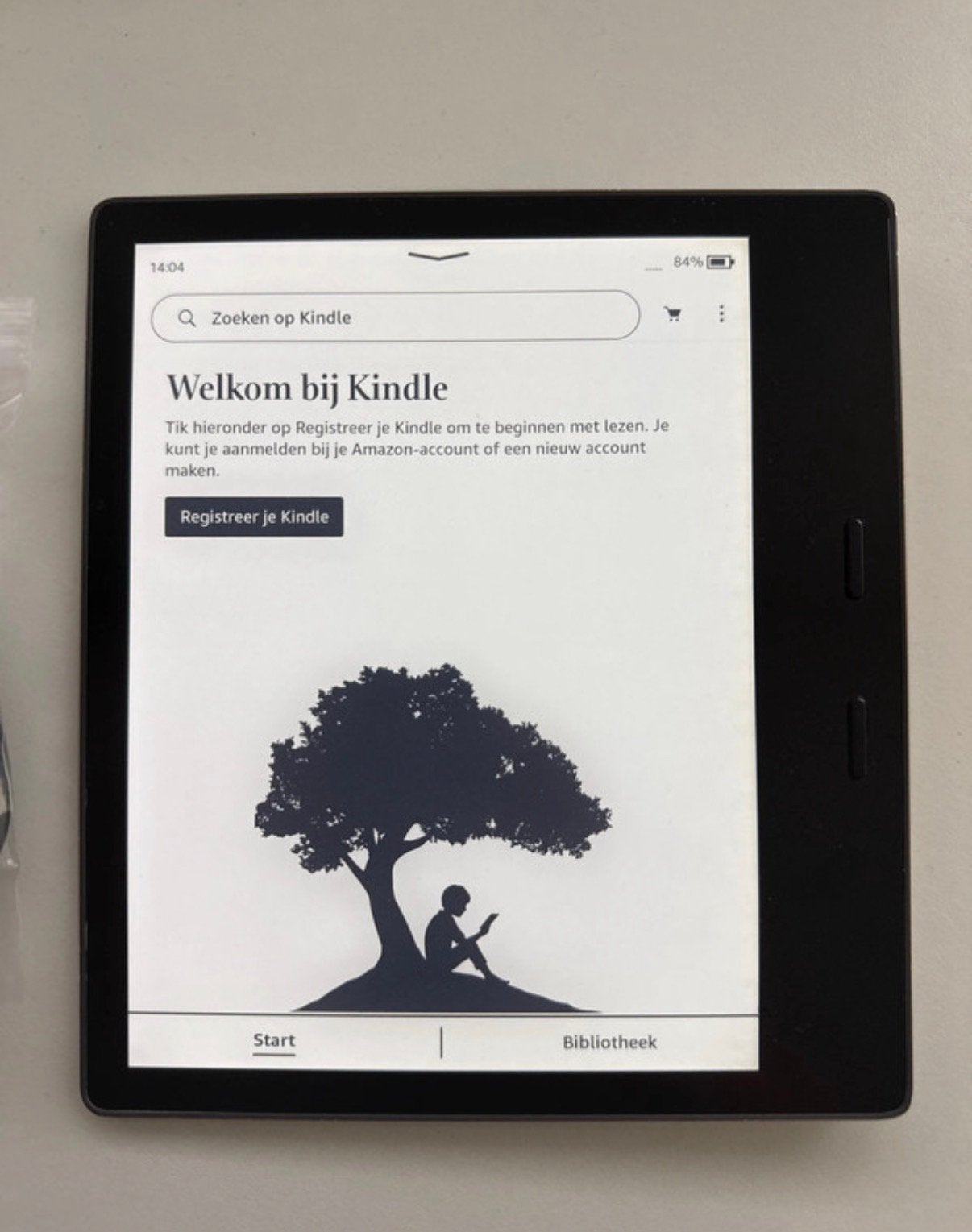 Kindle Oasis 10e generatie | 100% werkend, Ophalen of Verzenden, Zo goed als nieuw