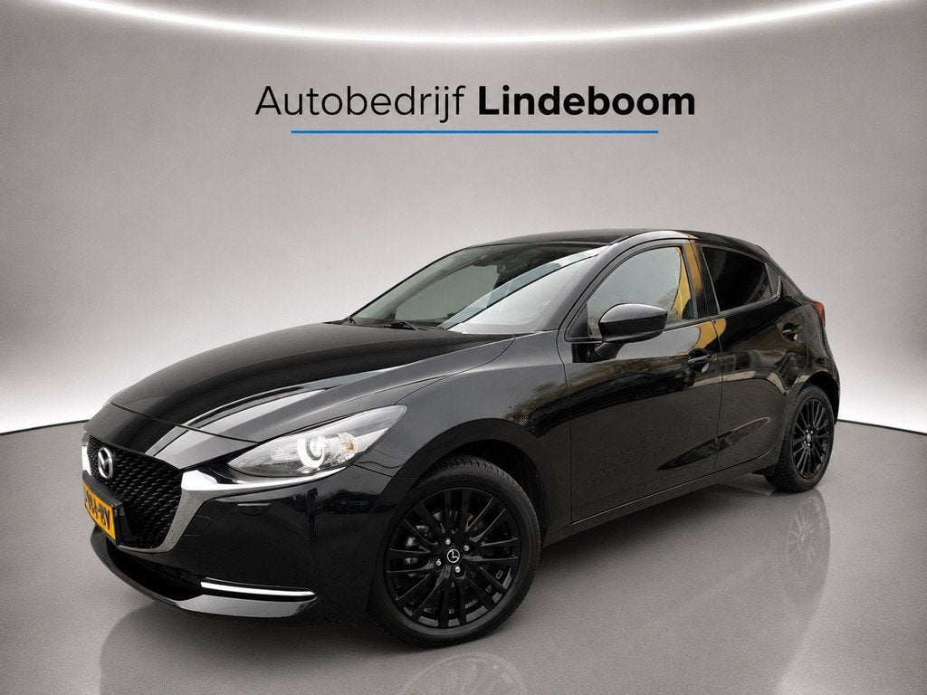 Mazda 2 1.5 Skyactiv-G Sportive Carplay AchteruitrijCamera, Auto's, Mazda, Bedrijf, Te koop, ABS, Achteruitrijcamera, Airbags