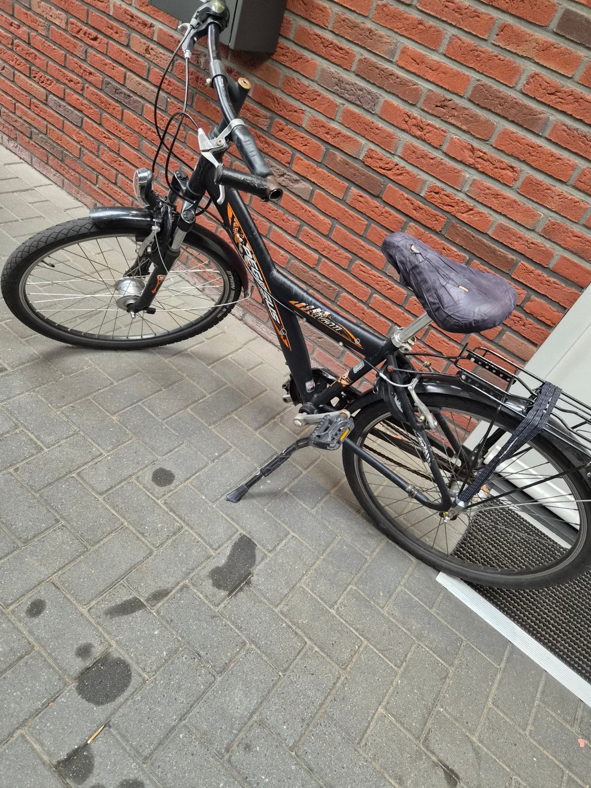 Jongensfiets 26 inch - Gebruikt, Fietsen en Brommers, Fietsen | Jongens, Ophalen, Gebruikt, 26 inch of meer, Overige merken
