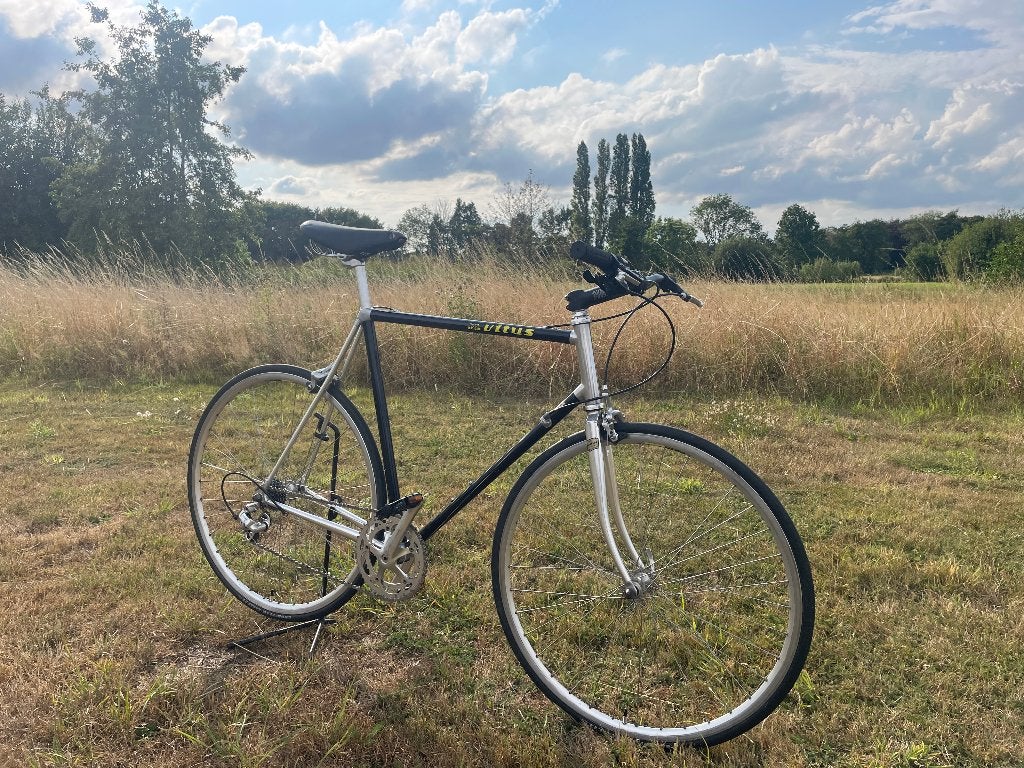 stadsracer Vitus Dural 979, Velgrem, Versnellingen, Zo goed als nieuw, 57 tot 61 cm