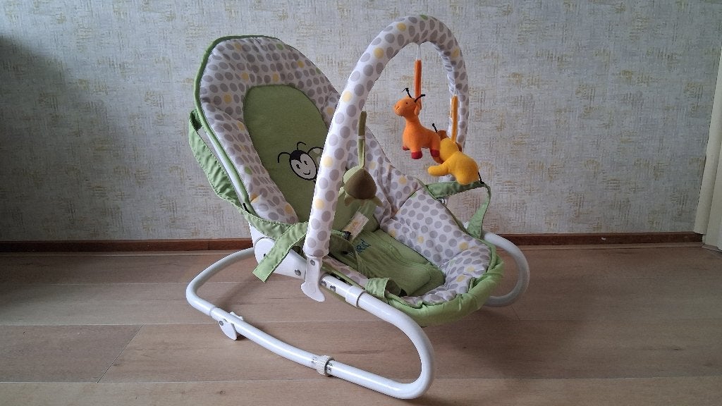 Te koop Wipstoeltje, Ophalen of Verzenden, Gebruikt, Wipstoel, Overige merken