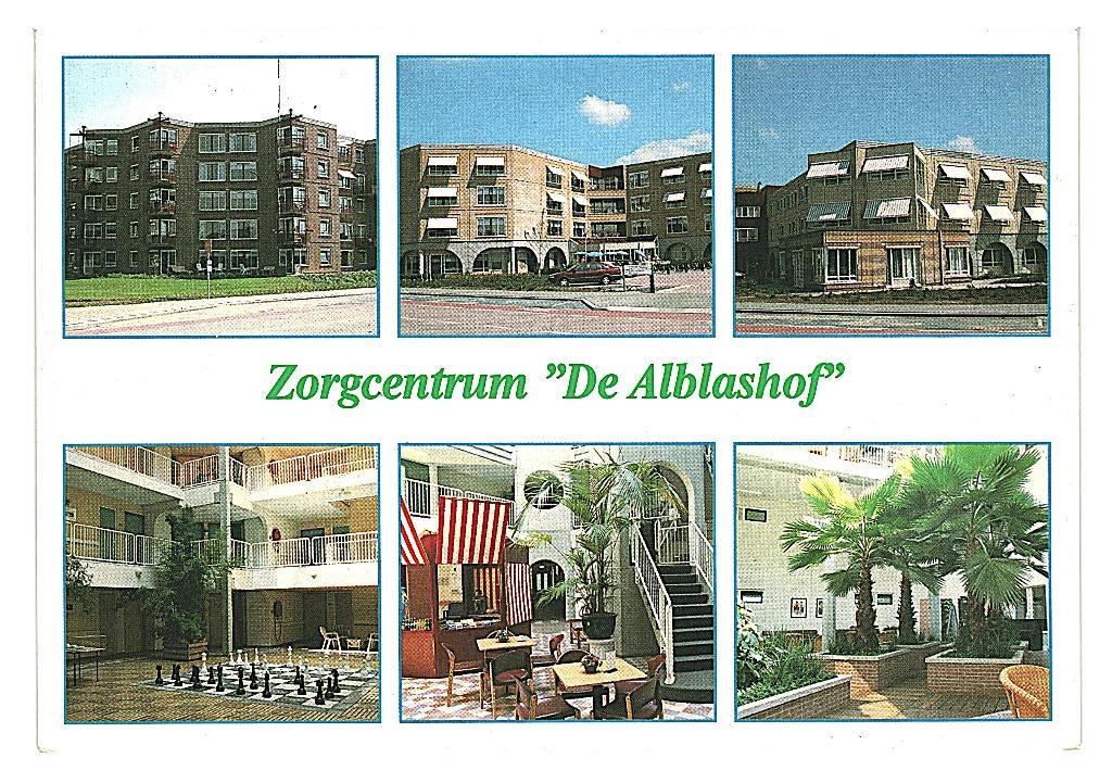 36148 Alblasserdam ZH Zorgcentrum De Alblashof  Onbeschreven