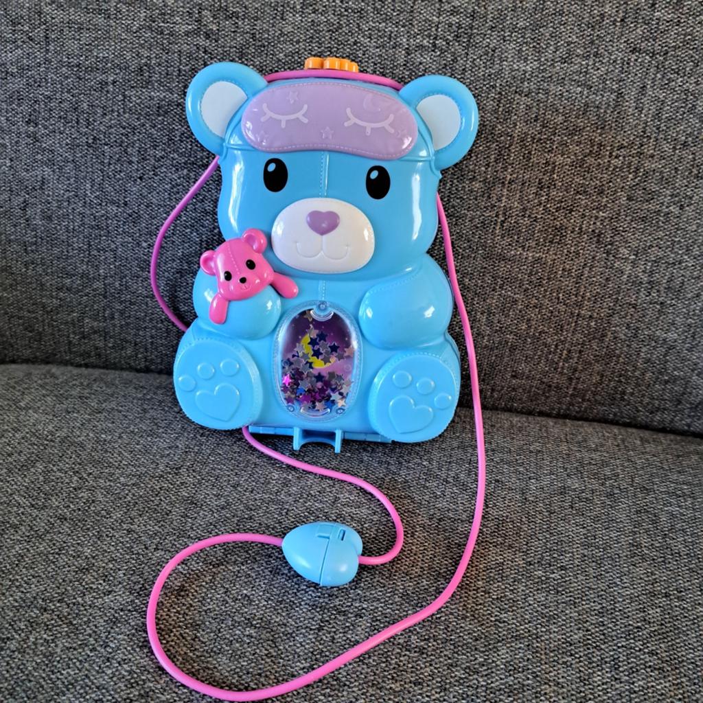 Polly Pocket Teddybeer Tas Speelset, Ophalen of Verzenden, Gebruikt, Meisje