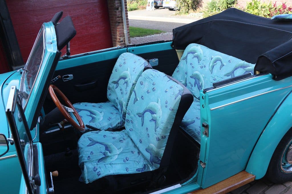 Volkswagen Kever Cabriolet 1968 – 34 jaar in bezit, foto 10