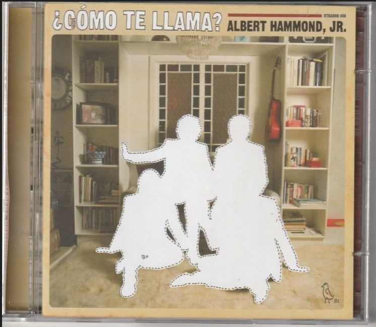 Albert Hammond, Jr. - ¿Cómo Te Llama? - CD+DVD Limited Ed., Ophalen of Verzenden, Zo goed als nieuw, Poprock, Inclusief DVD