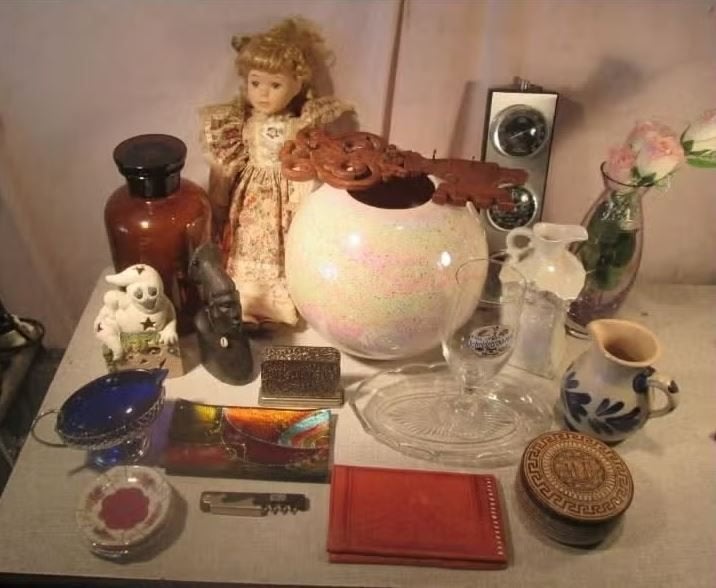 19 Oude Spulletjes en retro voorwerpen, Antiek en Kunst, Ophalen of Verzenden