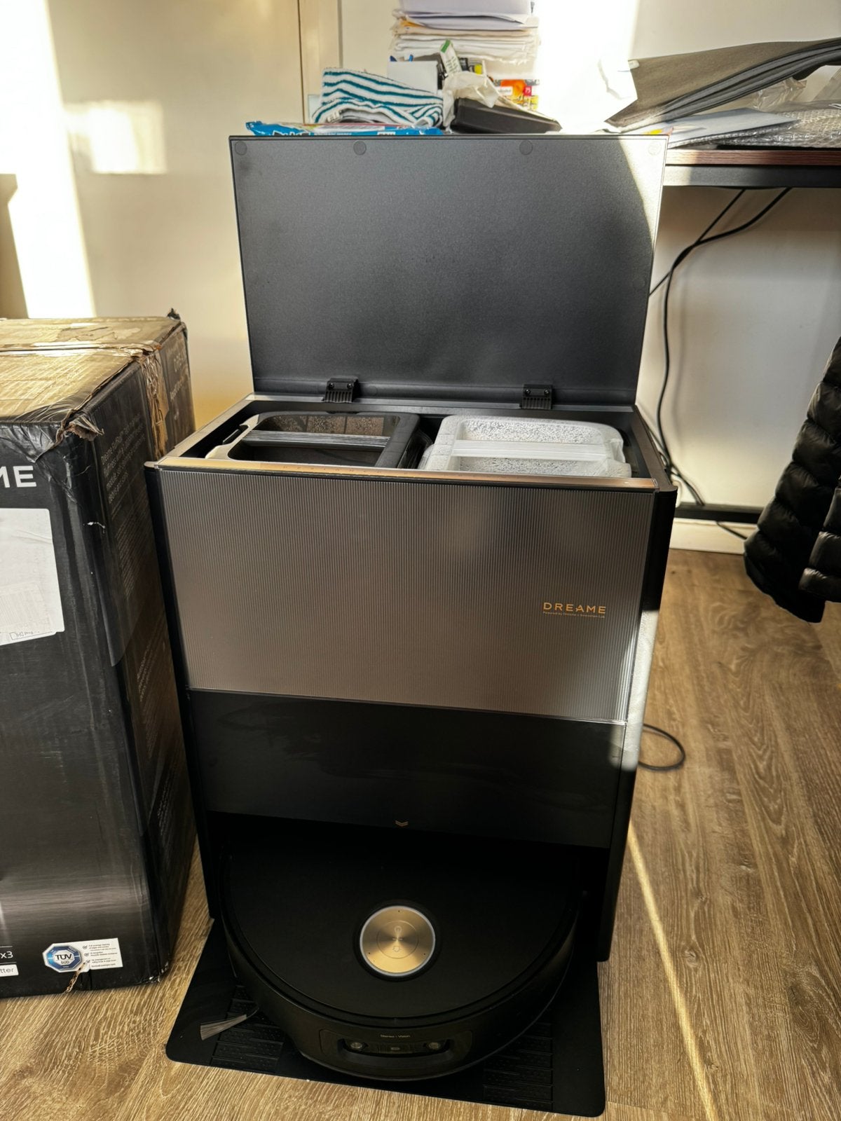 Dreame Aqua 10 Ultra, Witgoed en Apparatuur, Dreame Technology Netherlands B.V., Dreame, Ophalen of Verzenden, Zo goed als nieuw
