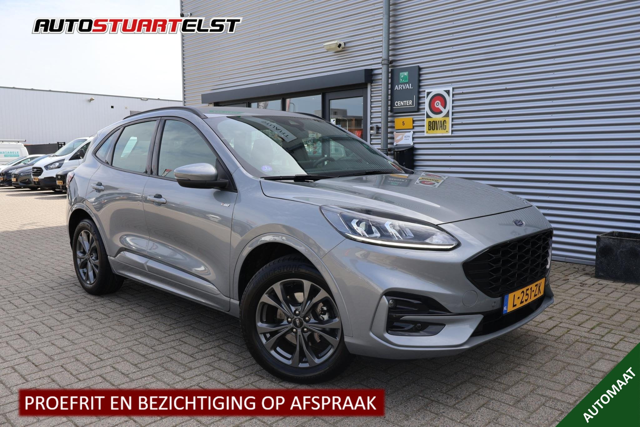 Ford Kuga 2.5 PHEV ST-Line 1e Eigenaar | Volledig Onderh | B, Gebruikt, Euro 6, 4 cilinders, Bedrijf