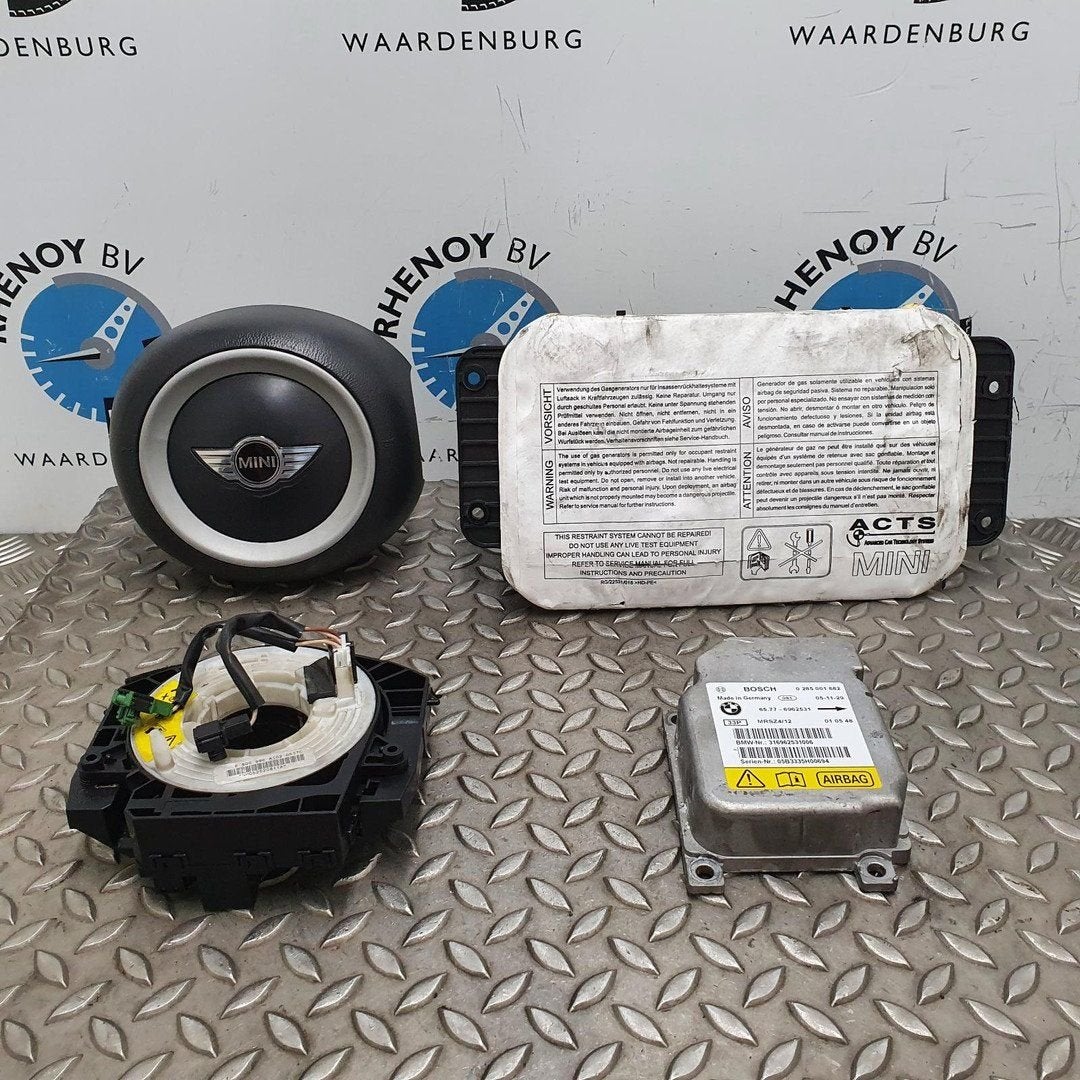 MINI (BMW) MINI 1.6 Cooper S Chili  AIRBAG SET 2006, Ophalen of Verzenden, Gebruikt, Stiba lid