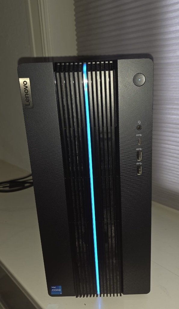Gaming PC Lenovo Ideacentre G5, Gebruikt, 2 tot 3 Ghz, Gaming, SSD