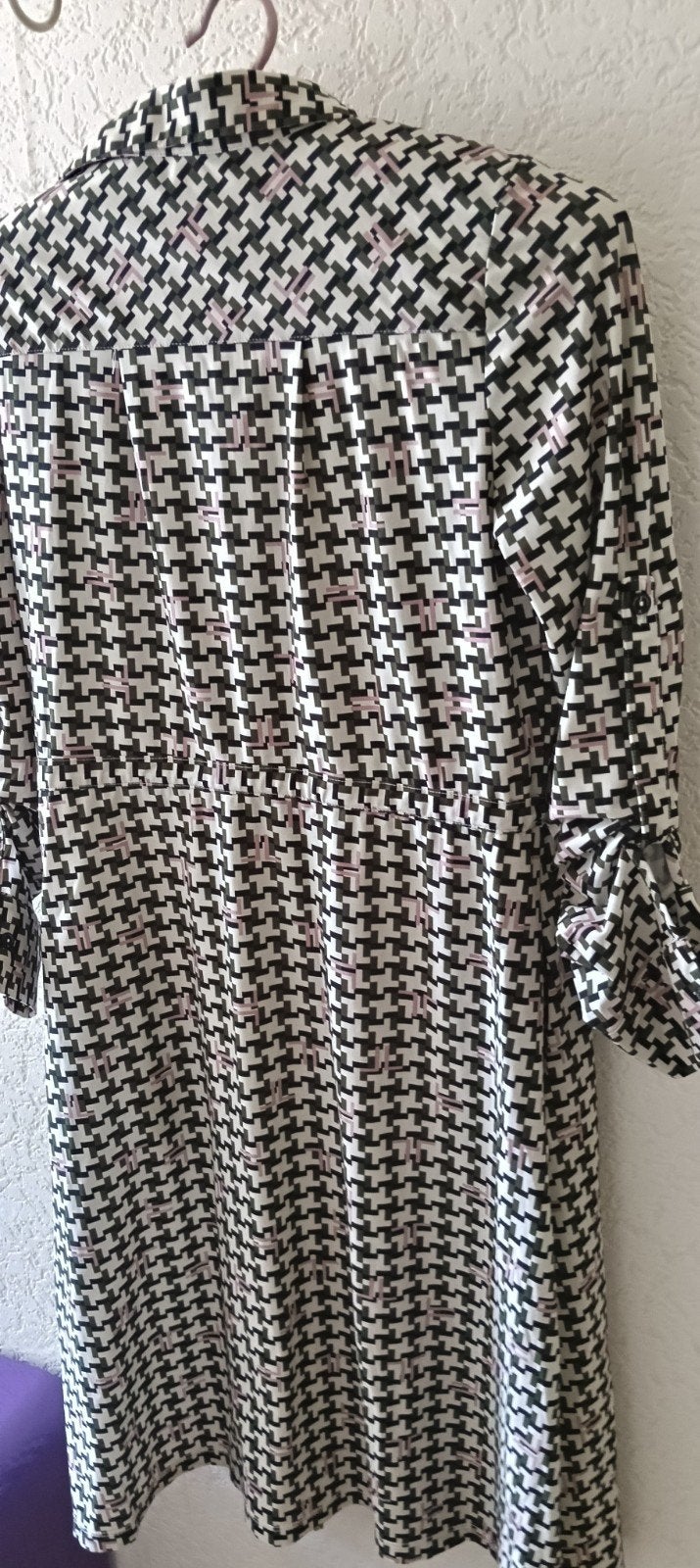 Gloednieuwe strijkvrije jurk van Jane Lushka, maat XS, Kleding | Dames, Meerkleurig, Nieuw, Ophalen of Verzenden, Jane Lushka