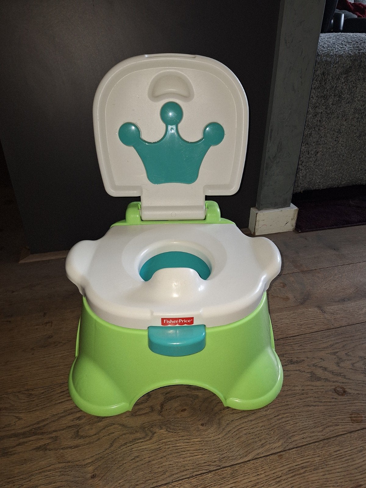 Fisher-Price Zindelijkheidstraining - Potje, Ophalen, Zo goed als nieuw