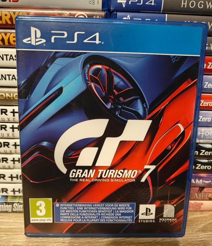 Gran Turismo 7 playstation 4, Spelcomputers en Games, Games | Sony PlayStation 4, ., 1 speler, Ophalen of Verzenden, Zo goed als nieuw