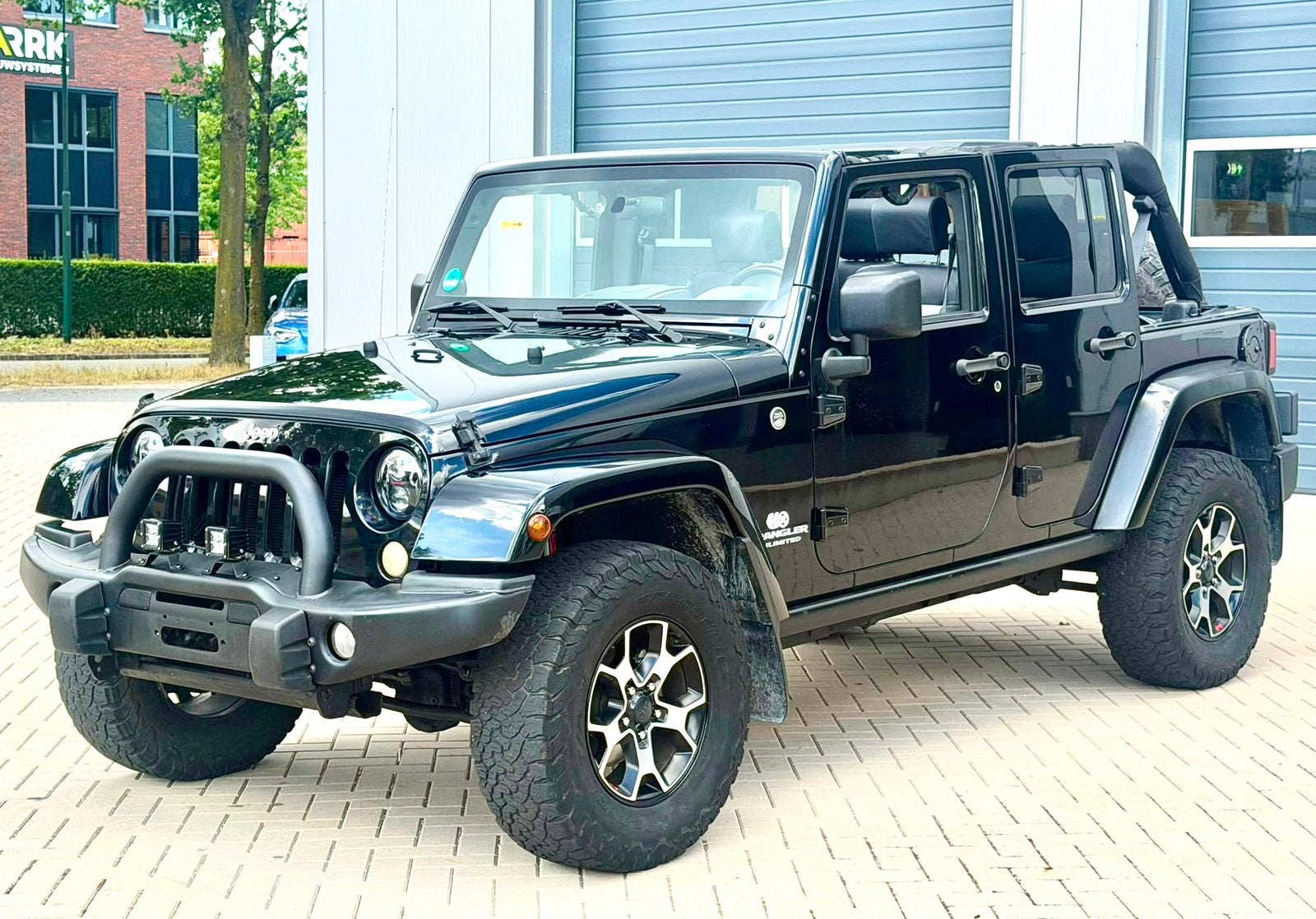 ‼️JEEP WRANGLER JK 3.8 V6 RUBICON HARD/SOFTTOP YOUNGTIMER‼️, Automaat, Zwart, 1820 kg, Leder