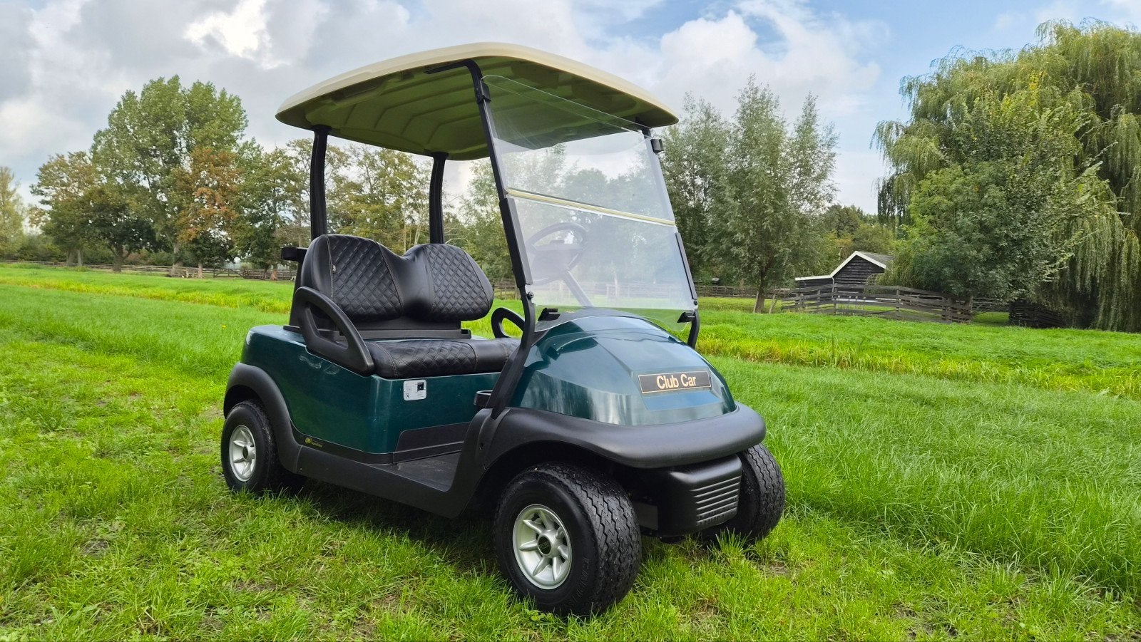 Clubcar precedent 48v electrisch met nieuwe accu's, Ophalen of Verzenden, Zo goed als nieuw, Golfkar