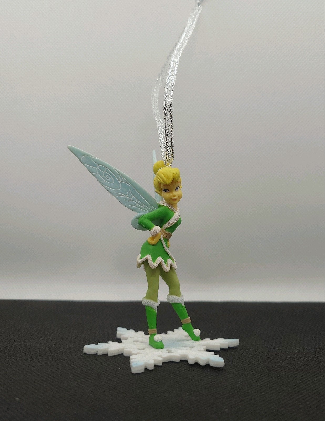 Disney Tinkerbell Tinkerbel kerst ornament hanger kerstbal, Verzamelen, Disney, Ophalen of Verzenden, Peter Pan of Pinokkio, Nieuw