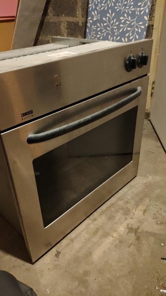Zanussi Inbouw Oven - Gebruikt, Witgoed en Apparatuur, Ovens, Ophalen of Verzenden, Gebruikt, Inbouw, Oven