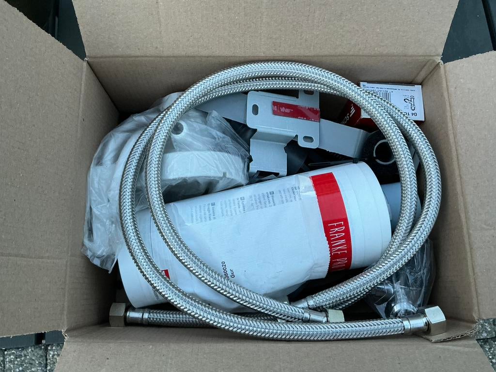 Franke Installatieset 3-in-1 kraan solo incl. filter - NIEUW, Ophalen of Verzenden, Nieuw, Kraan