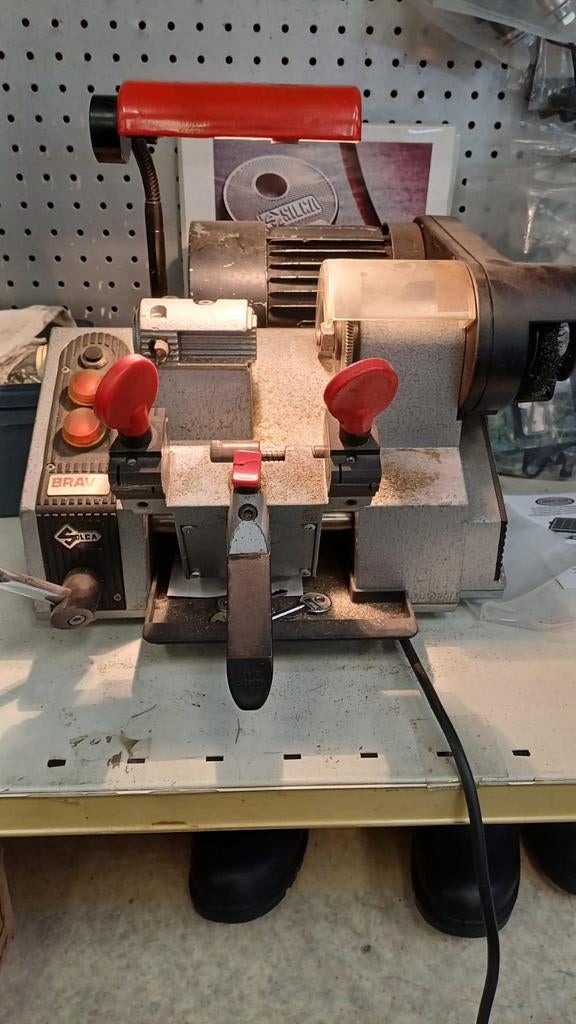 Sleutel machine, Ophalen, Elektrisch, Overige soorten