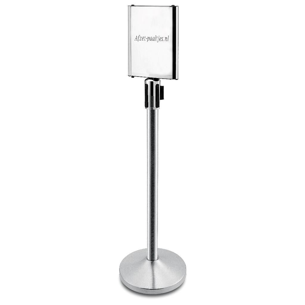 Display voor afzetpalen - informatie bord, Verzenden, Nieuw, Overige