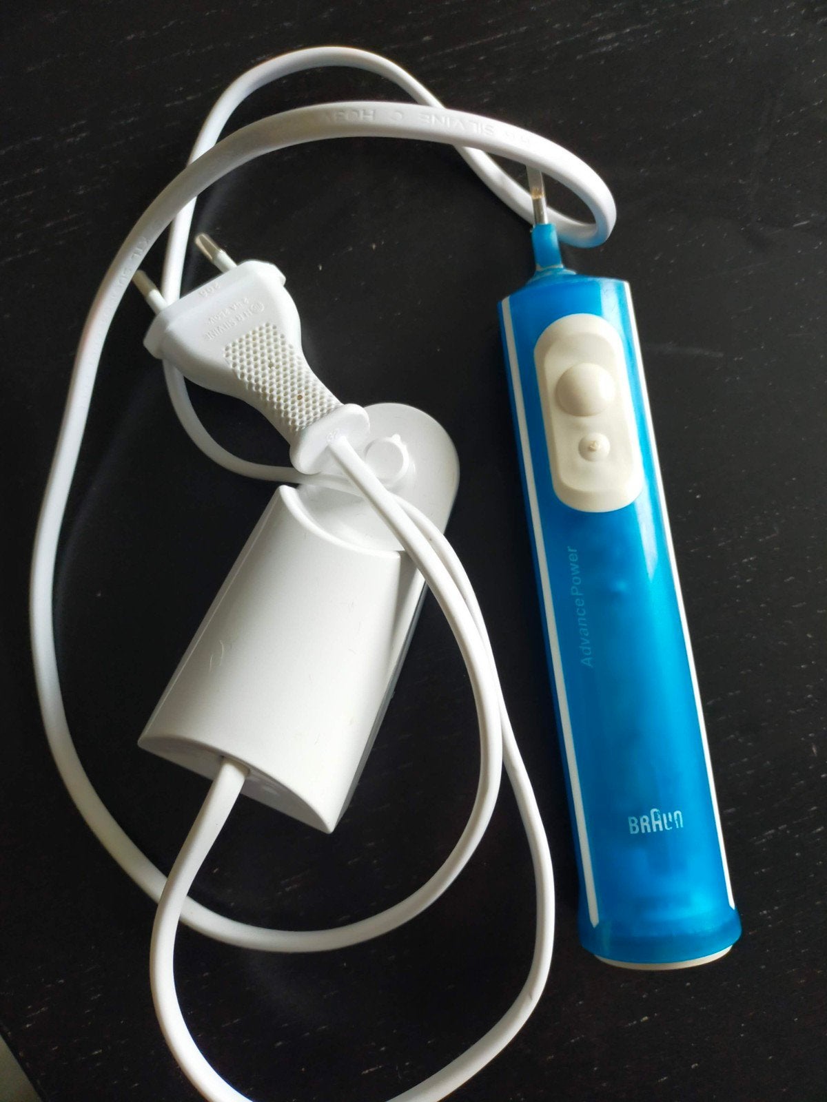 BRAUN ELECTRISCHE TANDENBORSTEL,IGS, Ophalen of Verzenden, Tandenborstel