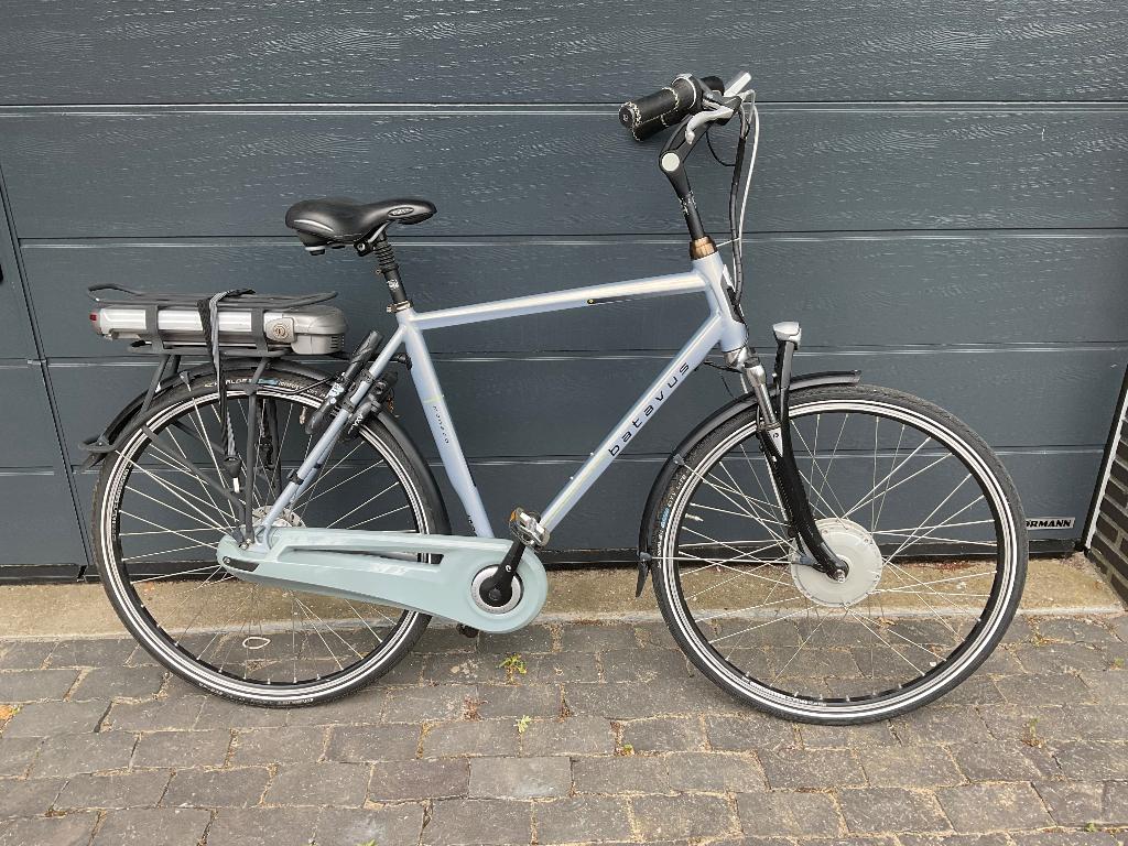 Batavia Monaco e-bike perfect werkend, zonder accu/oplader, 55 tot 59 cm, Ophalen, Gebruikt, Batavus