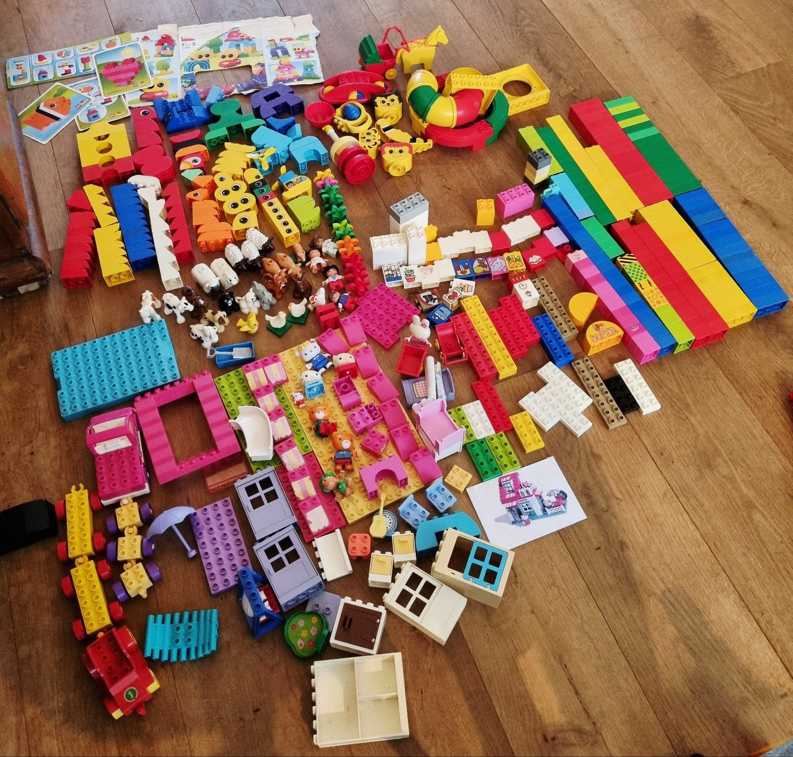 Lego Duplo grote set, Ophalen of Verzenden, Gebruikt