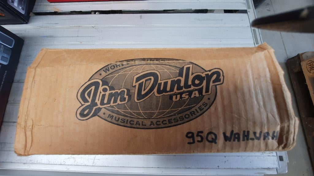 Jim Dunlop Cry Baby Wah-Wah Pedaal, Muziek en Instrumenten, Effecten, Ophalen of Verzenden, Zo goed als nieuw, Wah Wah