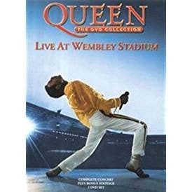 2DVD QUEEN Live At Wembley Stadium, Alle leeftijden, Verzenden, Zo goed als nieuw, Muziekvideo's