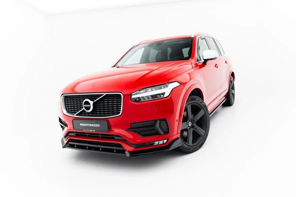 Voorlip sideskirt spoiler diffuser - Volvo XC90 R-design 14+, Auto diversen, Tuning en Styling, Ophalen of Verzenden