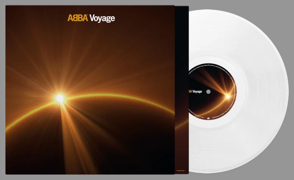 Vinyl LP ABBA Voyage Limited Exclusive WHITE Vinyl NIEUW, Cd's en Dvd's, Vinyl | Pop, 2020 tot heden, Ophalen of Verzenden, Inclusief poster