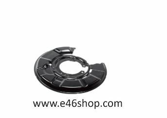 Ankerplaat links BMW E81 E82 E87 F20 F21 F22 F23 F30 390 E91, -, -, Nieuw, Ophalen of Verzenden