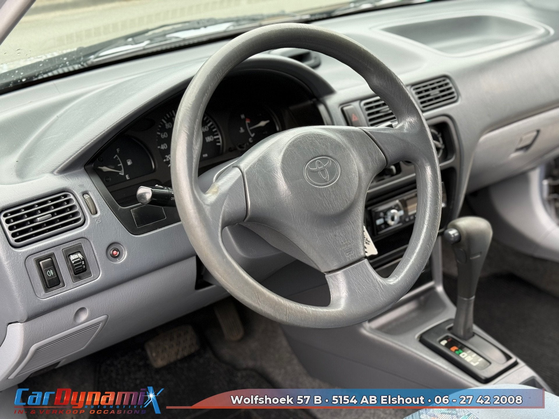 Toyota Starlet 1.3-16V XLi | Automaat | Distributie 2025 | 1, Gebruikt, 4 cilinders, 400 kg, Origineel Nederlands
