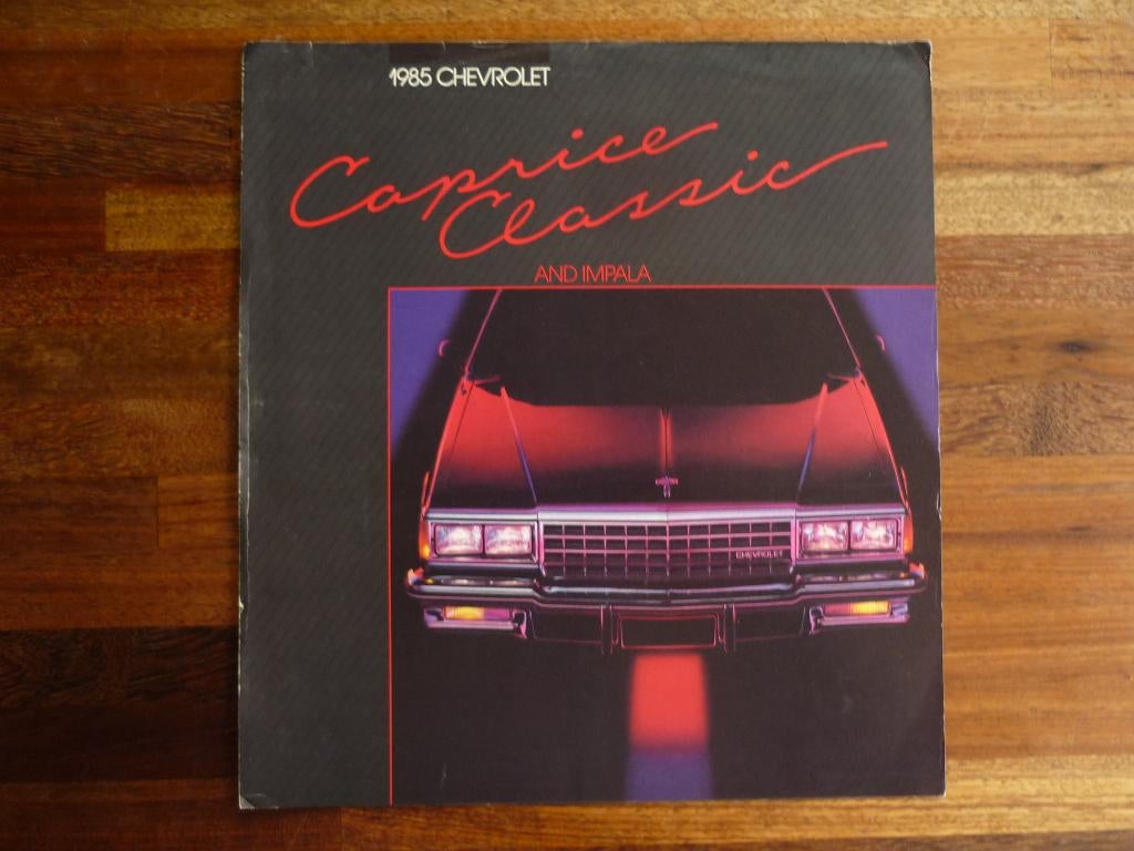 Chevrolet Caprice Classic & Impala (1985, Canada), Ophalen of Verzenden, Zo goed als nieuw, Chevrolet