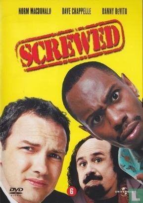 screwed ( dave chapelle , danny devito , d macdonald ), Alle leeftijden, Ophalen of Verzenden, Zo goed als nieuw, Romantische komedie