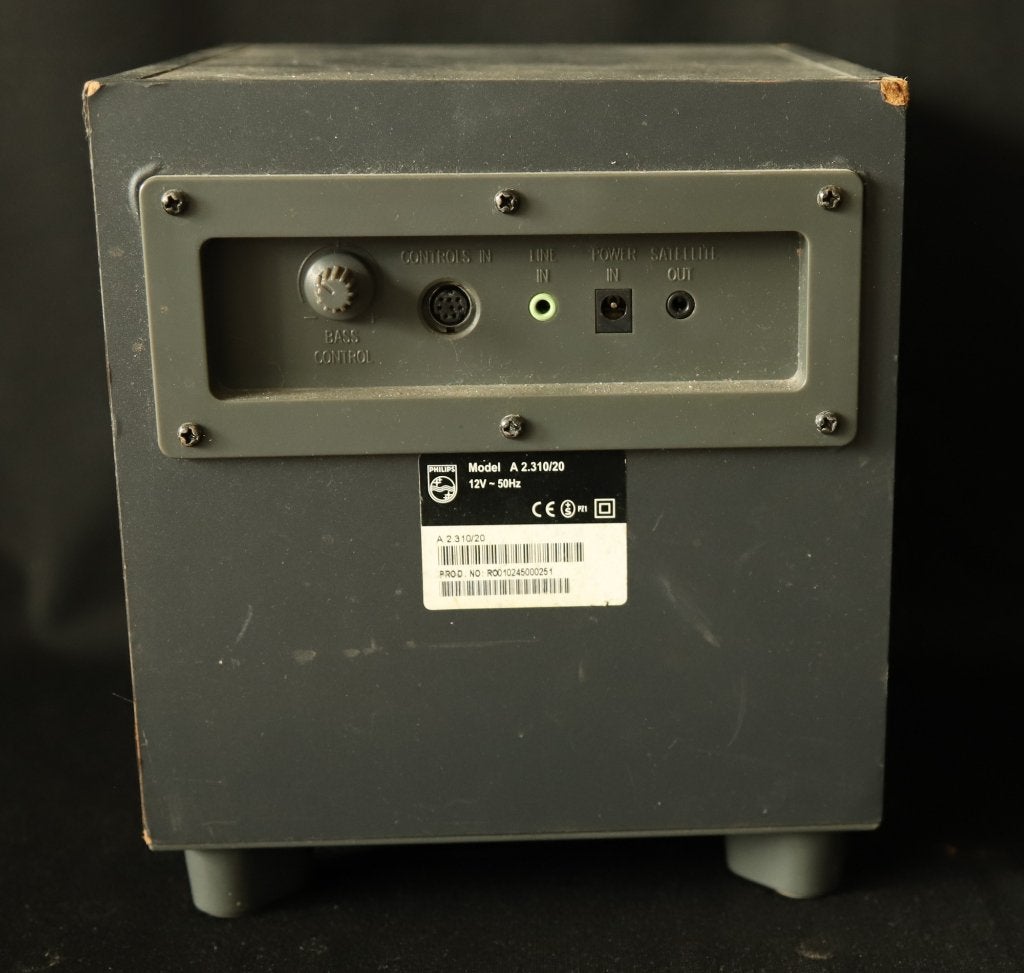 Philips subwoofer, Philips, Gebruikt, Subwoofer, Ophalen of Verzenden