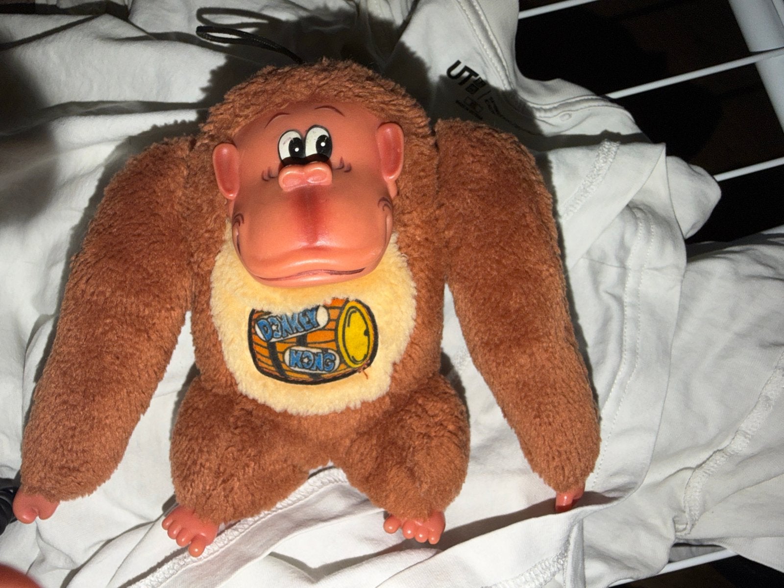 Nintendo etone Donkey Kong Bean Bag 1982, Spelcomputers en Games, Gebruikt, Verzenden, 1 speler, Eén computer