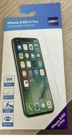 Iphone x / xs / 11 pro screen protector	€ 2,00, Telecommunicatie, Mobiele telefoons | Hoesjes en Frontjes | Apple iPhone, Ophalen of Verzenden