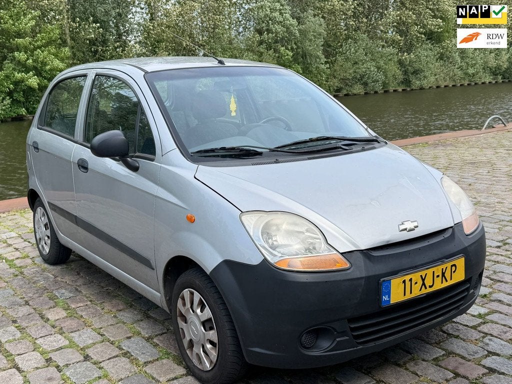 Chevrolet Matiz 0.8 Pure, Auto's, Chevrolet, Voorwielaandrijving, Airbags, Gebruikt, Origineel Nederlands